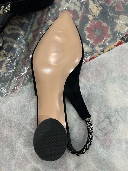 Туфли слингбэки