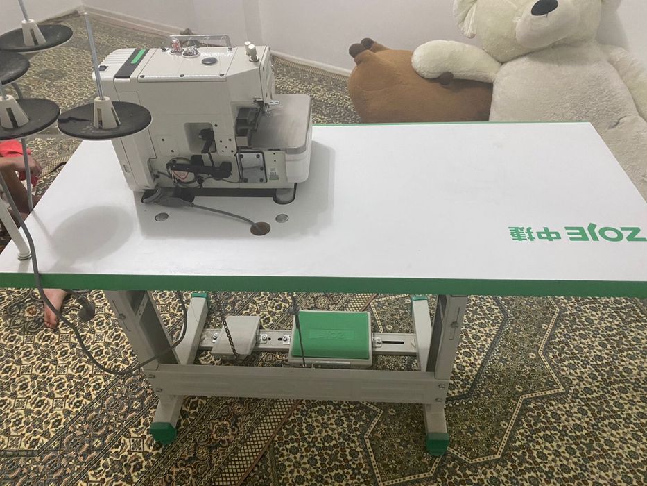 ZOJE өндірістік оверлог | Жаңа | Документтерімен