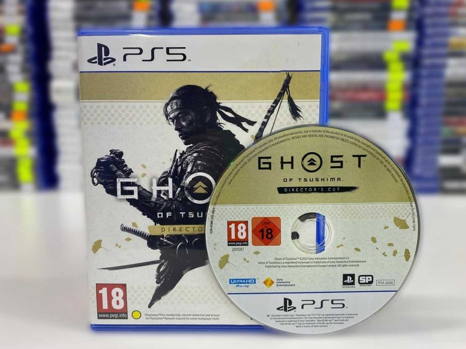 Призрак Цусимы Режиссерская версия Пс5/Ghost of Tsushima PS5 Много Игр