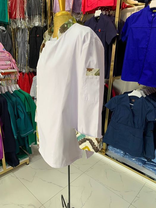 Povarlar uchun maxsus kitellar.