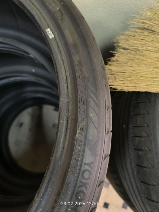 Продам комплект оригинальной резины от BMW X7