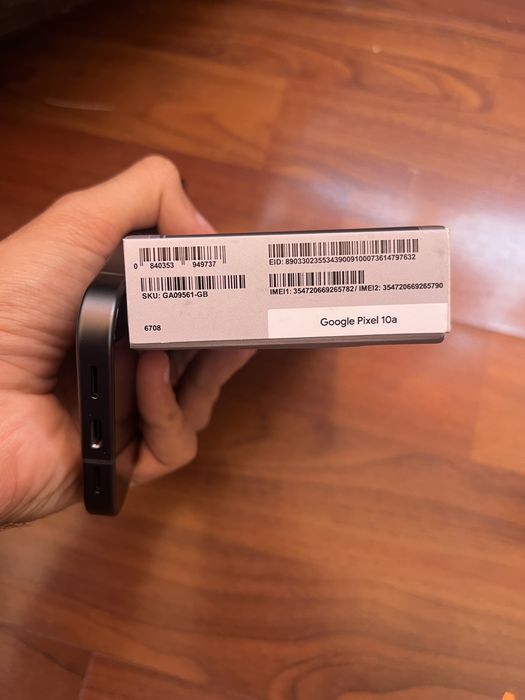 Vand/schimb Google pixel 10a