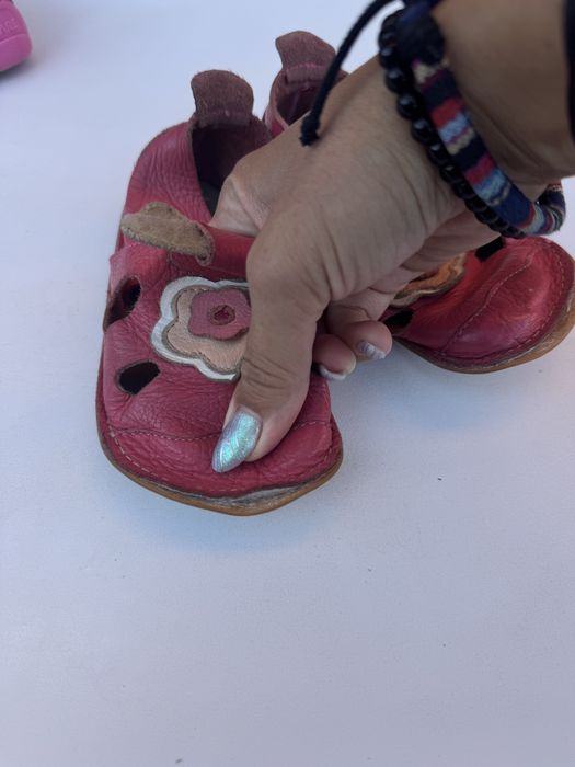 Детски боси обувки/ пантофи