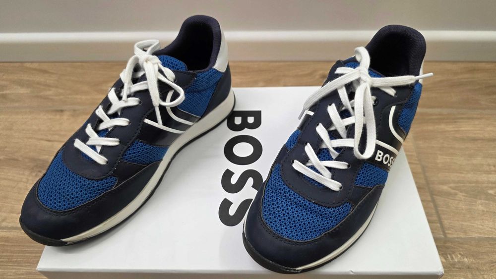 Adidasi baieti (marimea 27-33) Boss Adidas Nike Schekers Primigi Puma