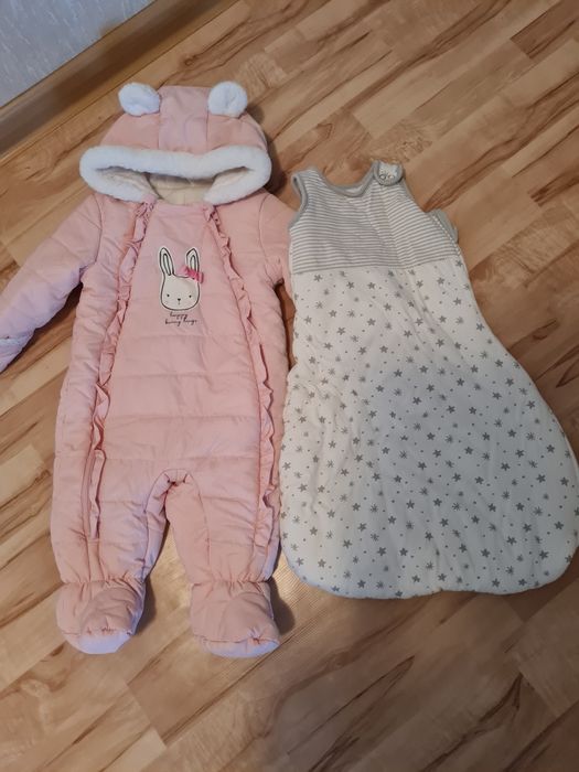 Продам комбинезон и конверт.