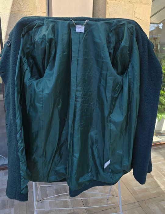 Дамско вълнено палто 2ХЛ-3ХЛ