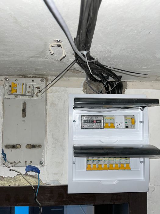 Услуги Электрика