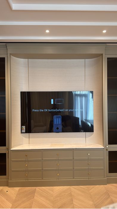 Подвес тв на кронштейн