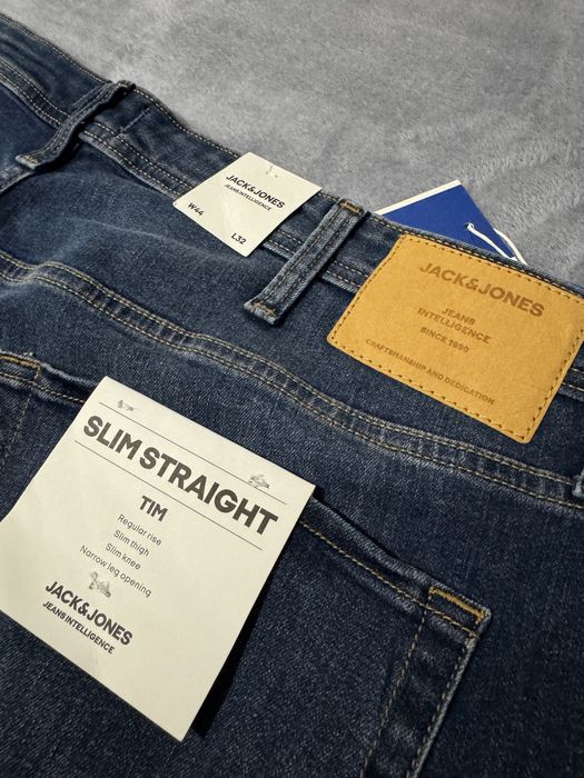Мъжки дънки Jack&Jones голям размер - W44