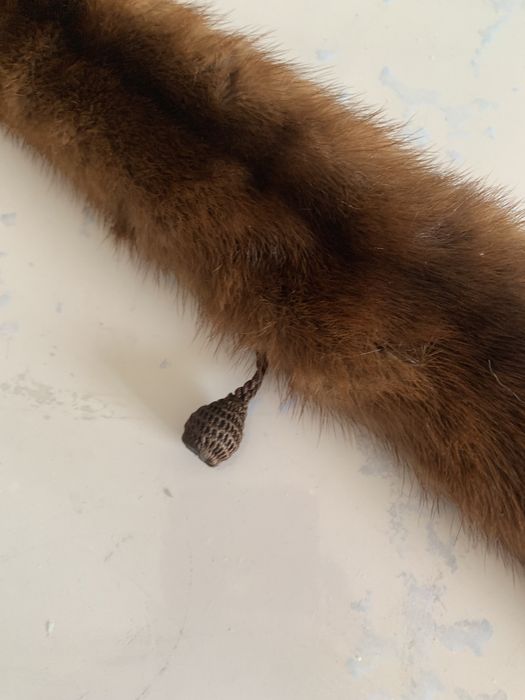 Gulere din blana naturala