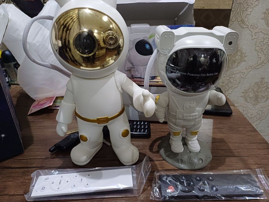 Космонавт звездное небо проектор