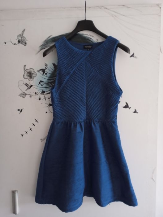 Синя Рокля ХЛ размер