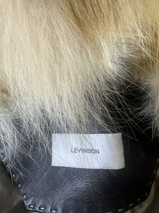 Шуба мужская брендовая Levinson