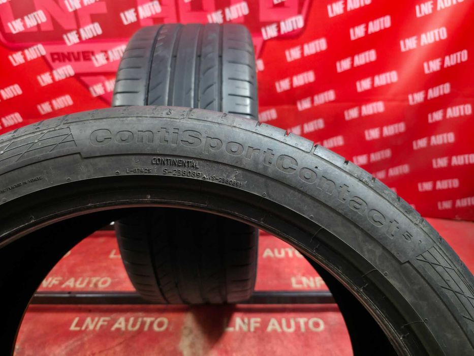 Anvelope de VARA - 255/40/20 - Continental - 6.11 MM - DOT 2024 !