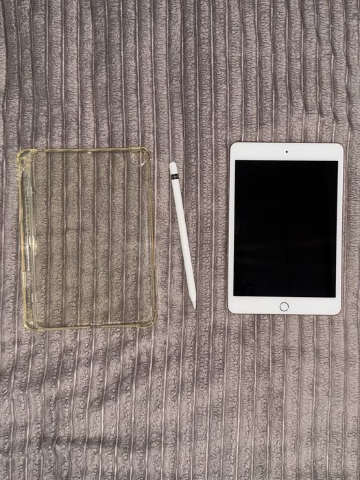 Ipad mini 5 Розовый apple pencil