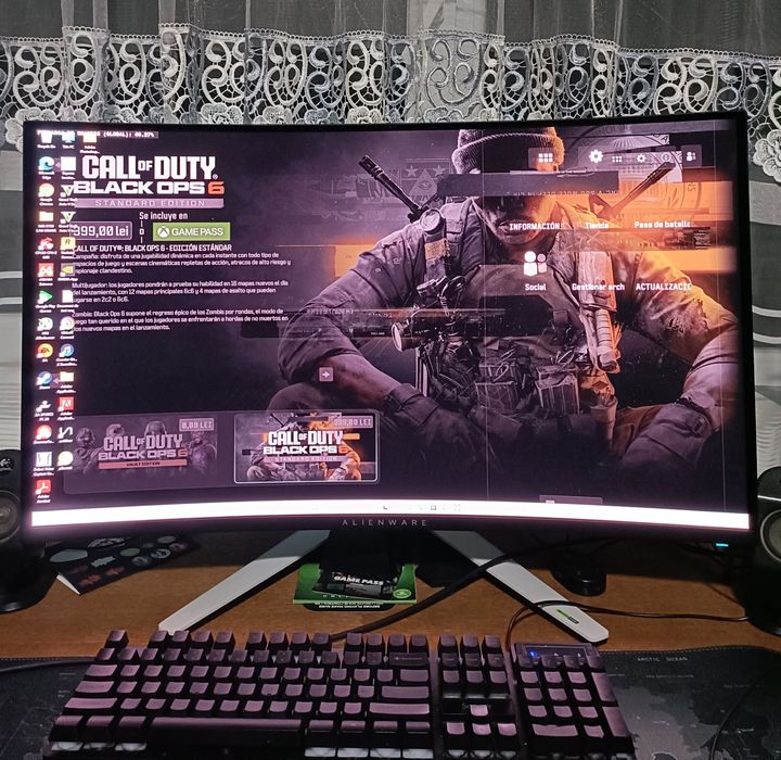 Monitor gaming Alienware