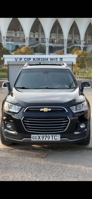 Captiva 4 3.0 L 2017