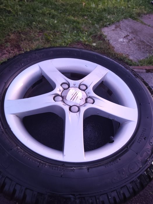 Jante Originale SEAT Leon 16" 5x112 BBS - Riva (Golf 5 6 7, Octavia 2 3)