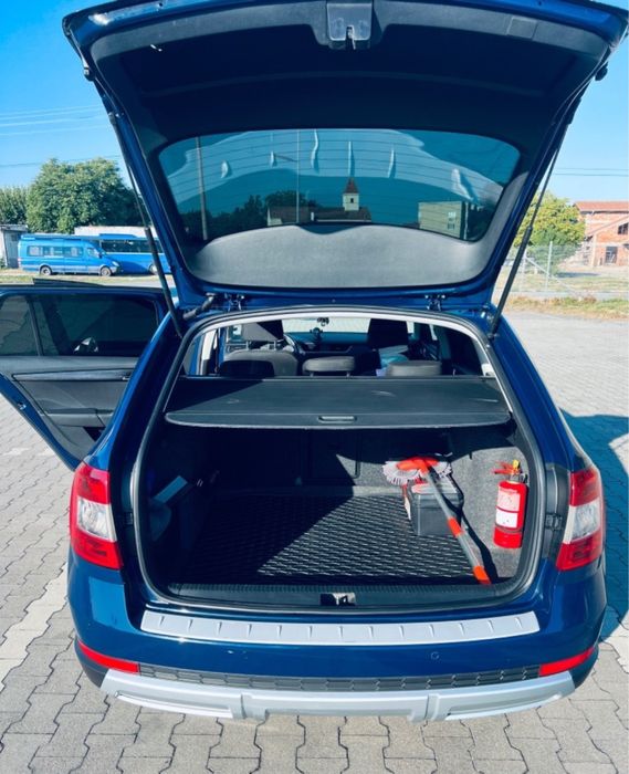 Шкода Октавия Scout