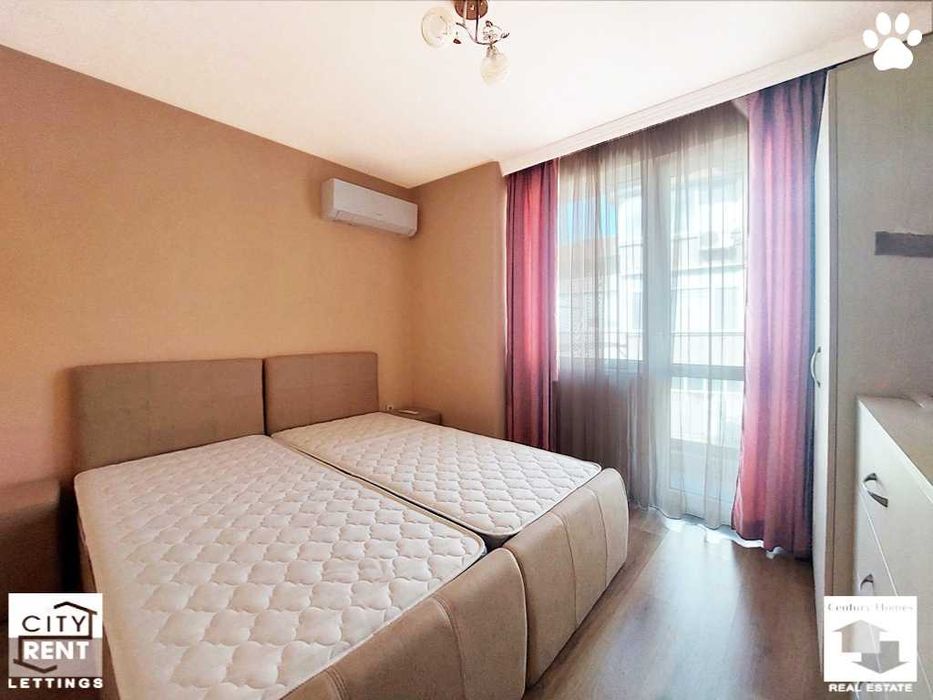 104996 Напълно обзаведен двустаен апартамент в центъра на В. Търново