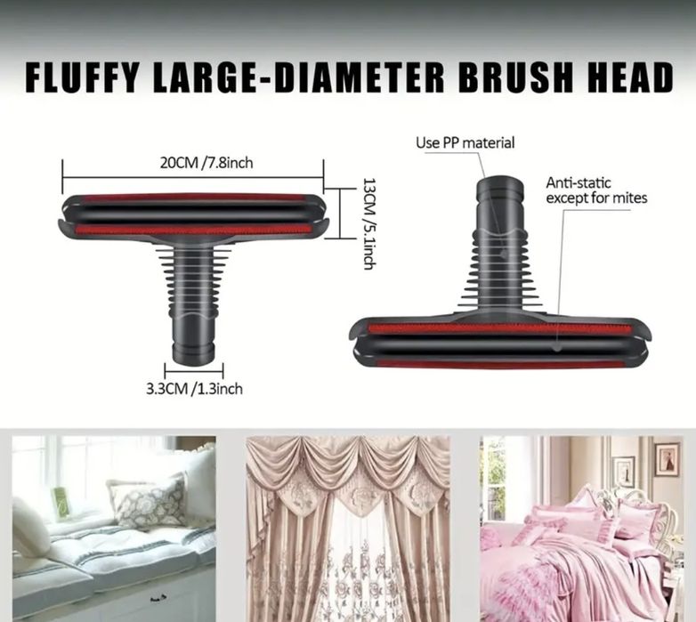 Набор насадок для пылесосов dyson