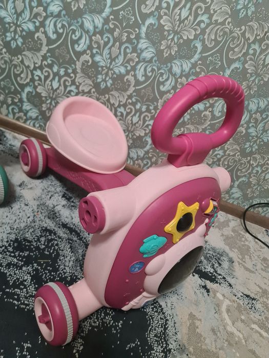 Ходунок каталка 3в 1