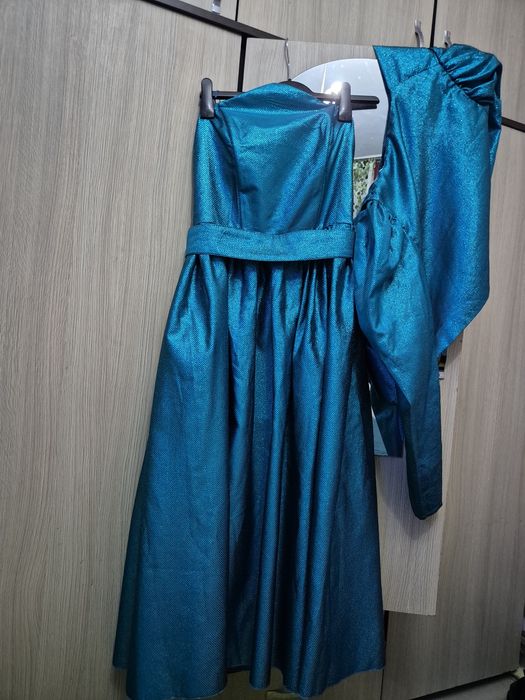 Rochie damă,pt ocazie,turcoaz