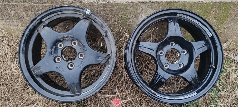 Janta rezerva 17 5x100 seat leon fr top sport 18 16 passat 5x112 b6 b7