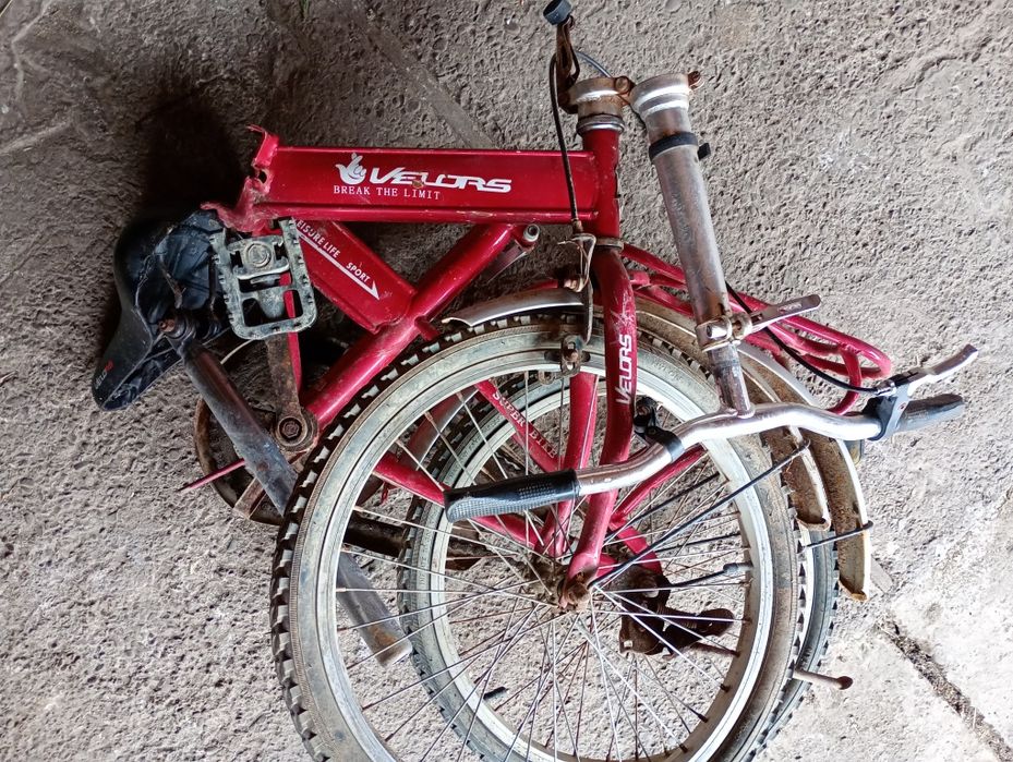 Bicicletă pliabila Velors românească