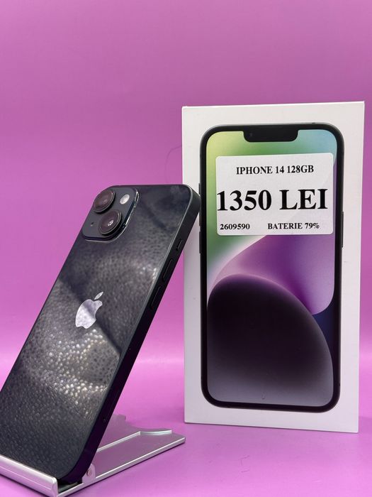 Iphone 14 128gb•Amanet Matei Crangasi•2609