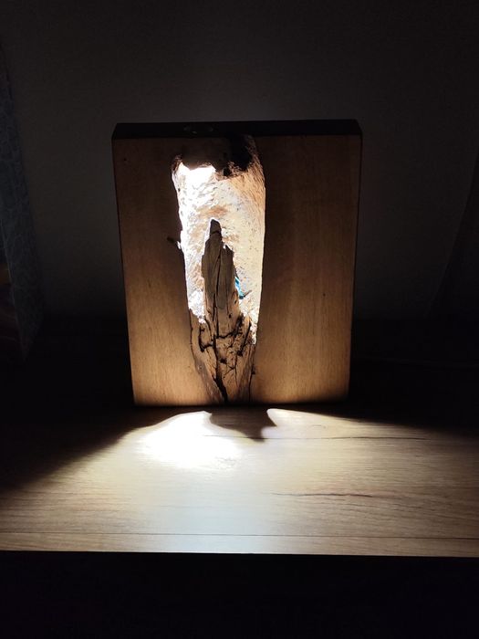 Lampa lucrata manual