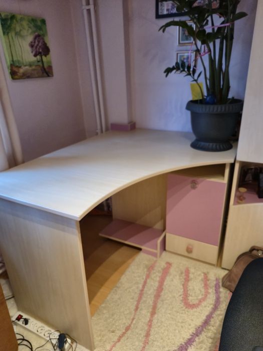 Birou copii si scaun