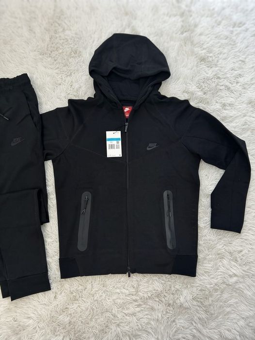 Trening Nike Tech Negru - Bumbac 100%