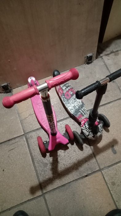 Самокат детский  в хорошем состоянии