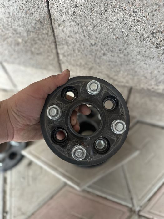 Проставки для расширения на кобальт