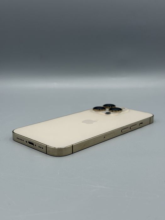 iPhone 13 Pro / 128 GB / Baterie 100% / Gold / Stare buna / Garantie un an