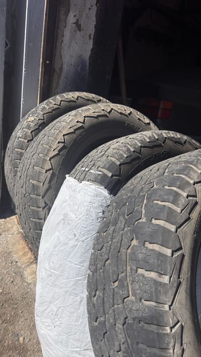 Летняя резина 265/60 r18