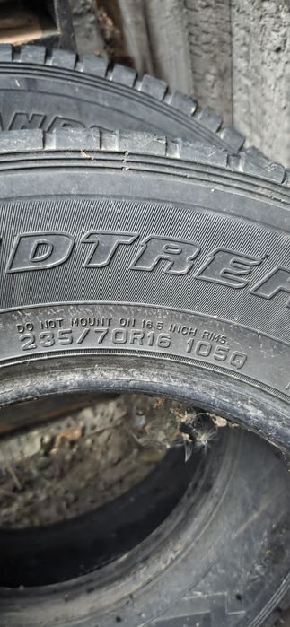 Продам Dunlop 235/70/16