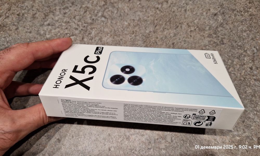 Телефон HONOR X5c Plus