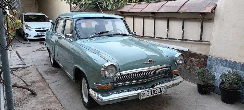 ГАЗ-21 ВОЛГА 1968г.