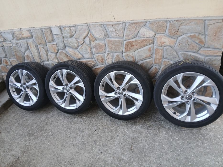 Оригинални Алуминиеви джанти 17цола за Opel Astra.k.j.Mokka.5 ×105