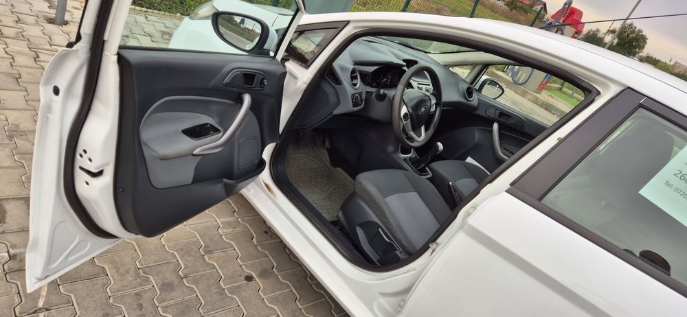 Ford Fiesta 1.4 cdti 2011