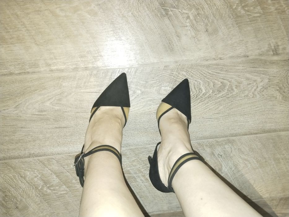 Новые туфли  Zara