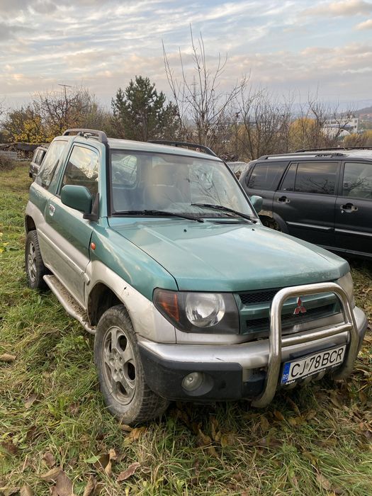 Dezmembrez pajero pinini 1.8 si 2.0 gdi Mitsubishi pajero pinin piese