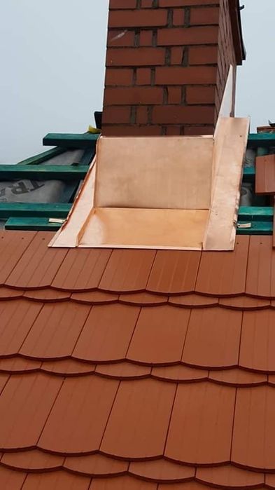 Montaj țigla metalica  acoperisuri BILKA vopsit reparații dulgherie