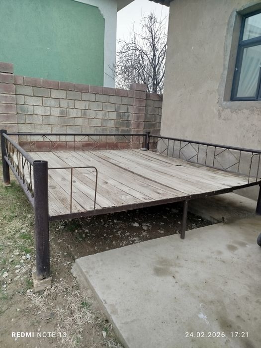 Тапчан,железный 3*3м