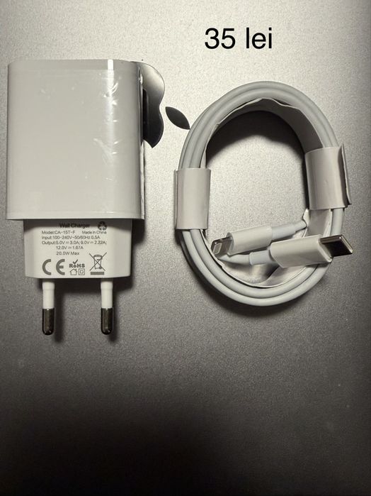 Incarcator type c 20w si cablu ipnone 3m