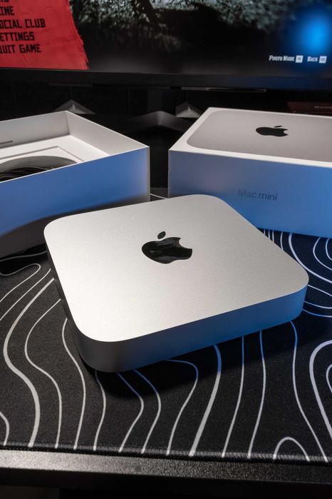 Mac mini M1 | 16GB RAM | 256GB SSD + Magic Mouse 3 | Stare excelentă