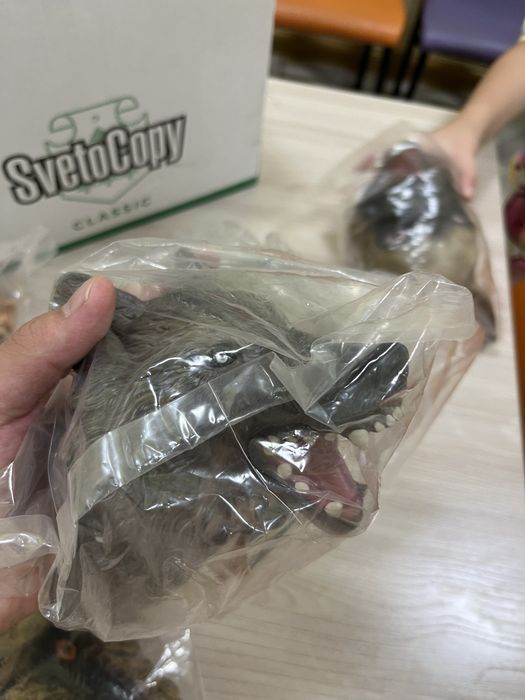 Игрушки на руки для театра