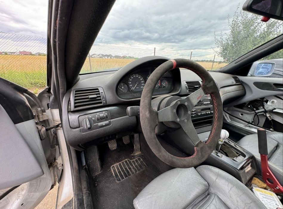 BMW  E46  Coupe 318 SWAP 2.5 i  modificat de drift  seria 3